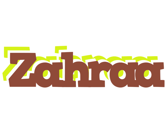 Zahraa caffeebar logo
