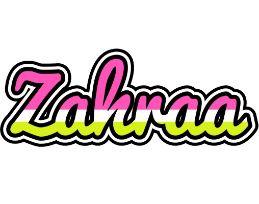 Zahraa candies logo