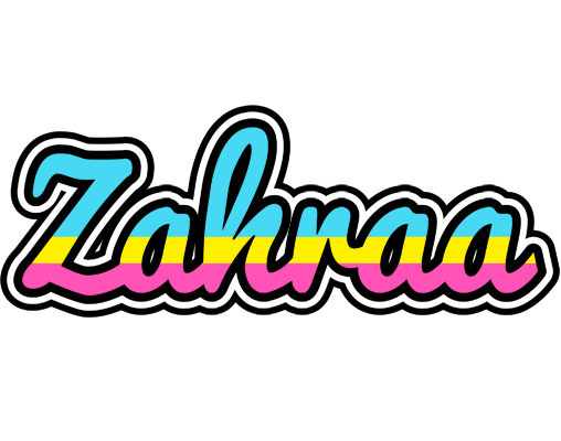 Zahraa circus logo