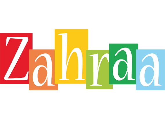Zahraa colors logo