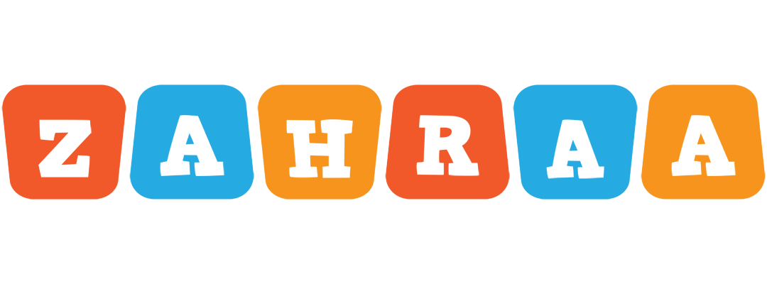 Zahraa comics logo