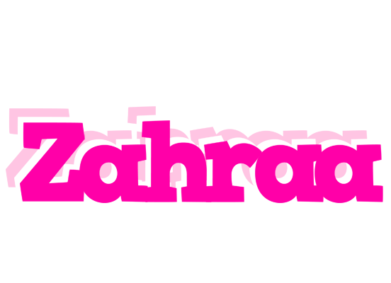 Zahraa dancing logo