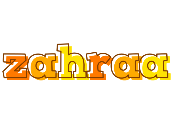 Zahraa desert logo