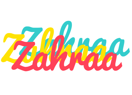 Zahraa disco logo