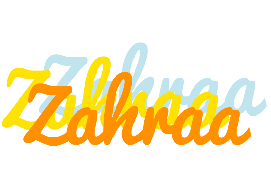 Zahraa energy logo