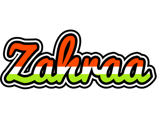 Zahraa exotic logo