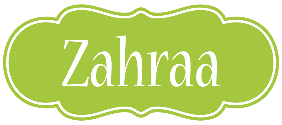 Zahraa family logo