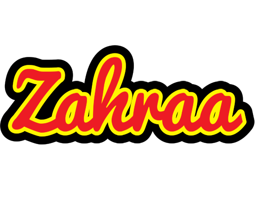 Zahraa fireman logo