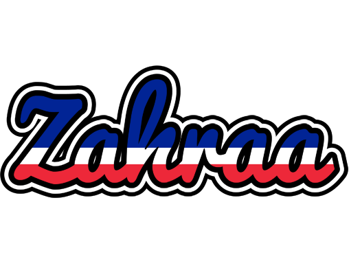 Zahraa france logo