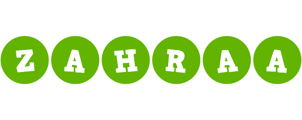 Zahraa games logo