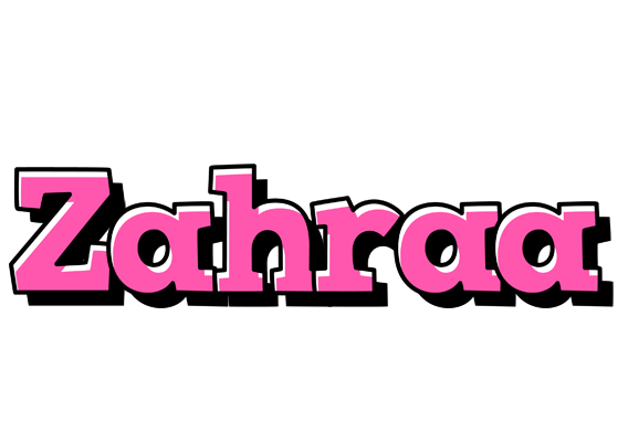 Zahraa girlish logo