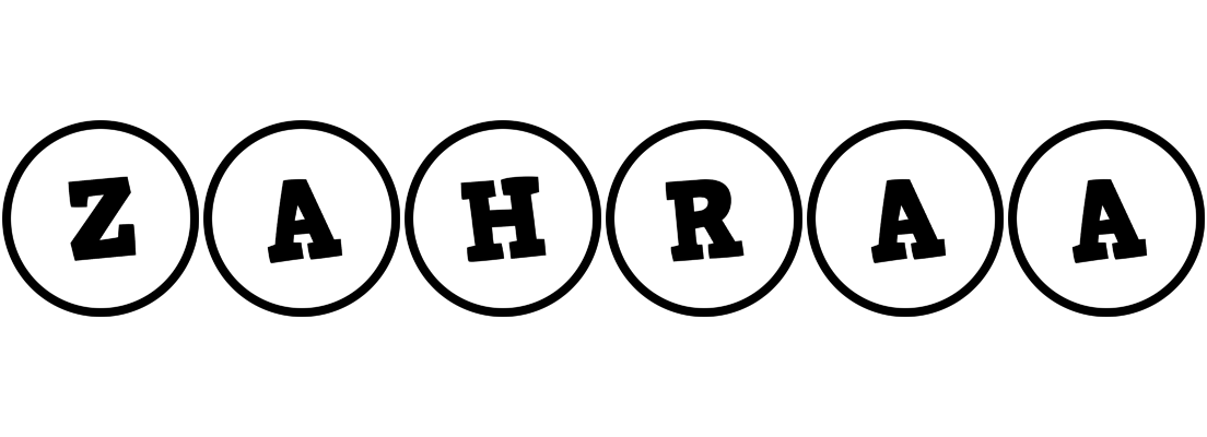 Zahraa handy logo