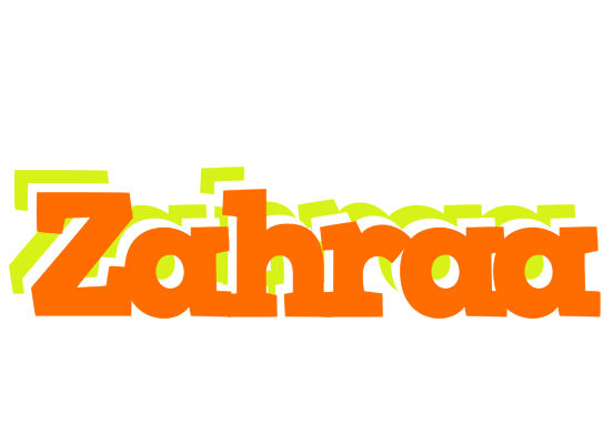 Zahraa healthy logo