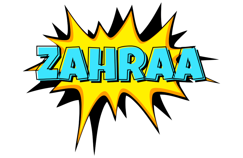 Zahraa indycar logo