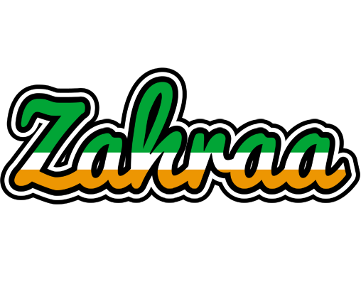 Zahraa ireland logo