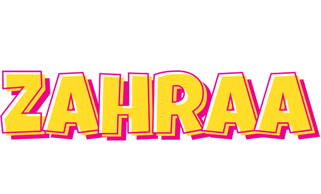 Zahraa kaboom logo