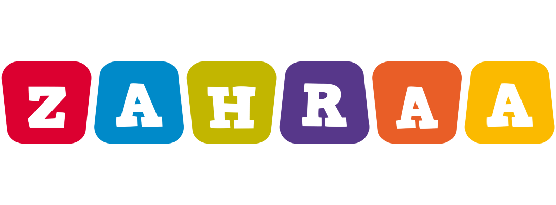 Zahraa kiddo logo