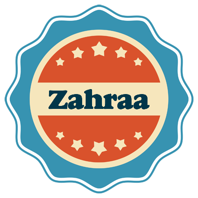 Zahraa labels logo
