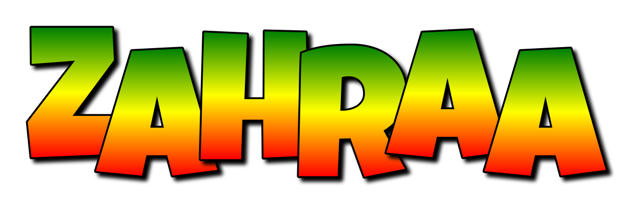 Zahraa mango logo