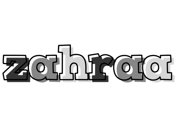 Zahraa night logo