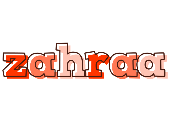 Zahraa paint logo