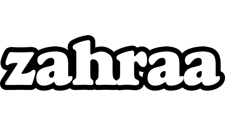 Zahraa panda logo