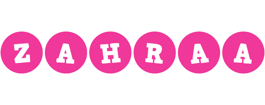 Zahraa poker logo