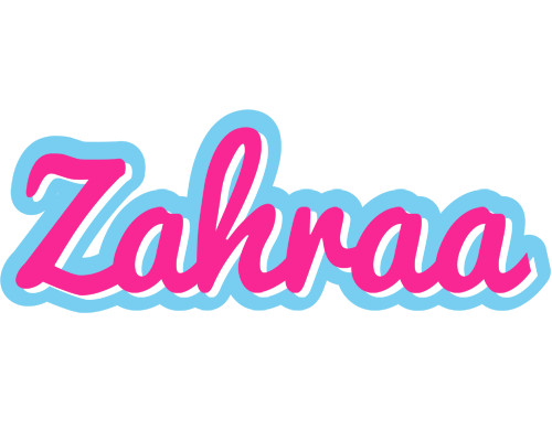 Zahraa popstar logo
