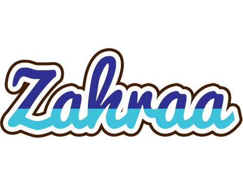 Zahraa raining logo