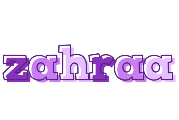 Zahraa sensual logo