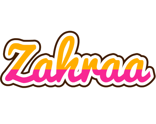 Zahraa smoothie logo