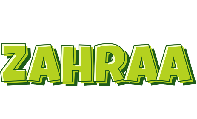Zahraa summer logo