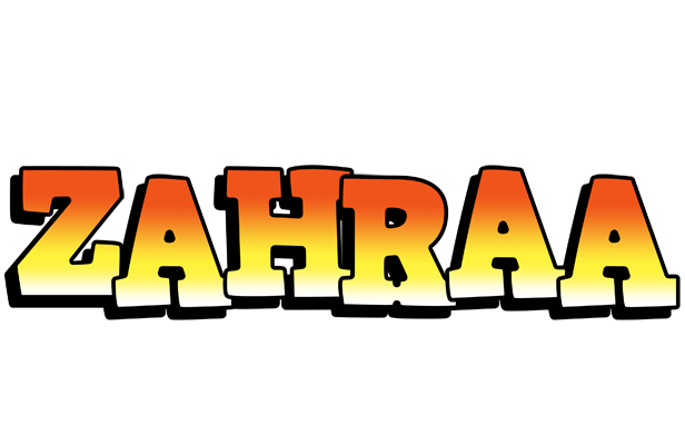 Zahraa sunset logo