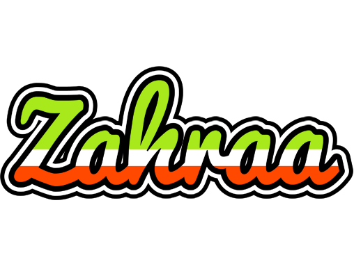 Zahraa superfun logo