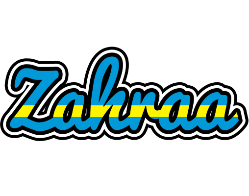 Zahraa sweden logo