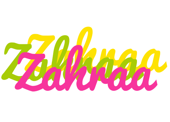 Zahraa sweets logo