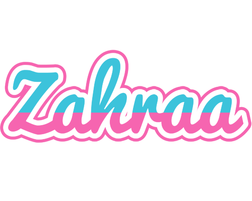 Zahraa woman logo