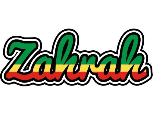 Zahrah african logo