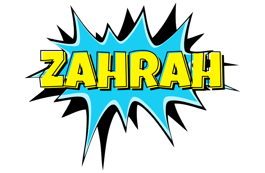Zahrah amazing logo