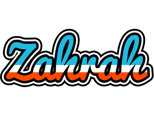 Zahrah america logo