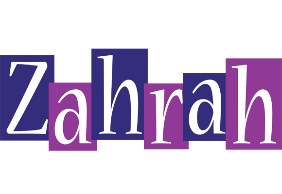 Zahrah autumn logo