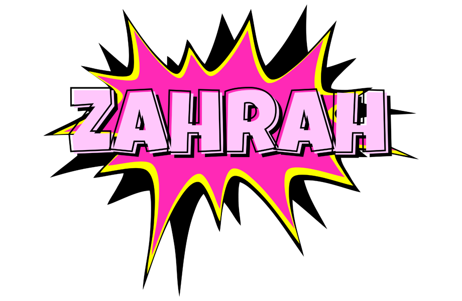 Zahrah badabing logo