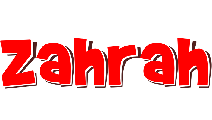 Zahrah basket logo