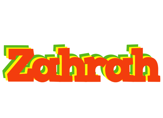 Zahrah bbq logo