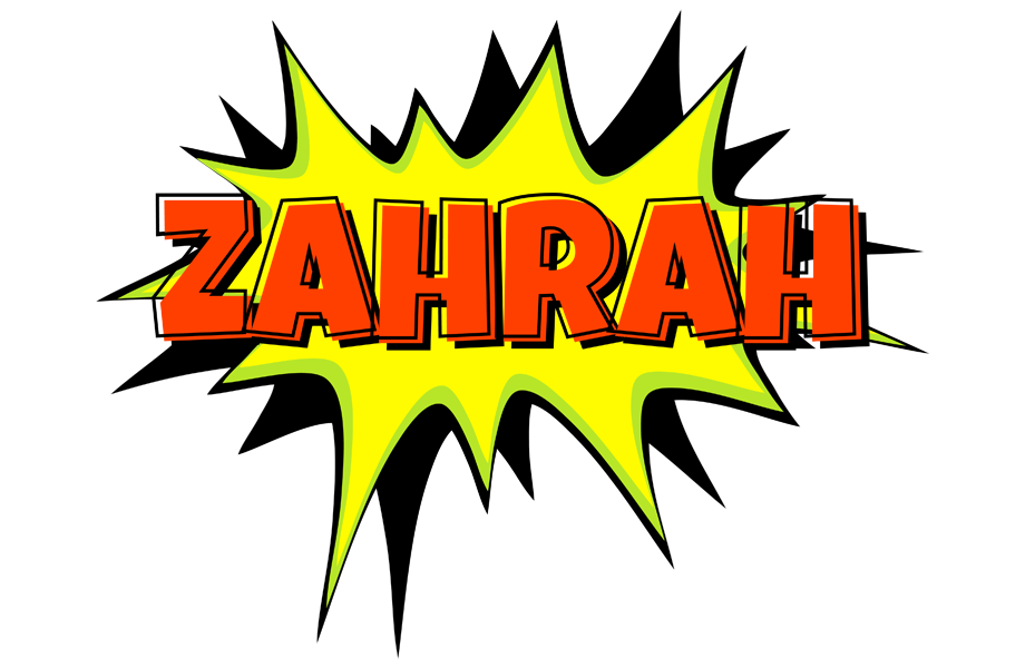 Zahrah bigfoot logo