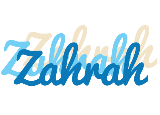 Zahrah breeze logo