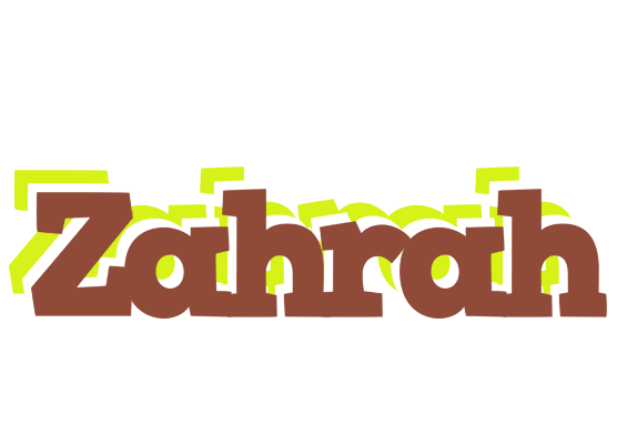 Zahrah caffeebar logo