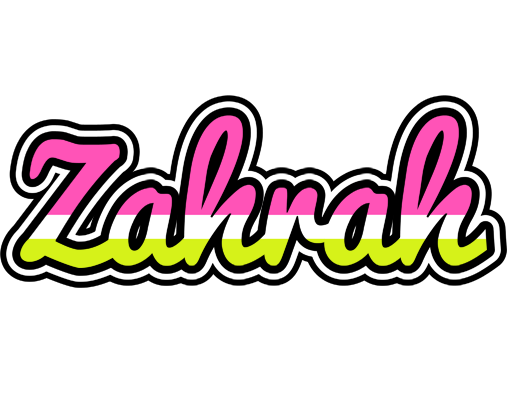 Zahrah candies logo