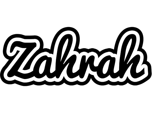 Zahrah chess logo
