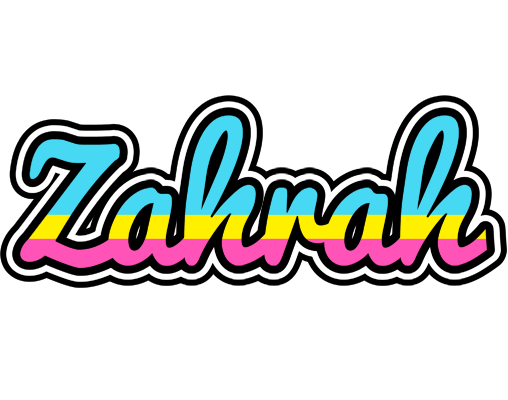 Zahrah circus logo